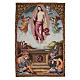 Tapestry San Francesco al Prato Resurrection by Perugino 130x95cm s1