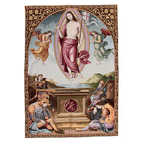 Arazzo della Resurrezione del Perugino 90x65 cm