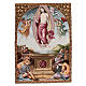 Tapeçaria Ressurreição de Perugino 90x65 cm s1