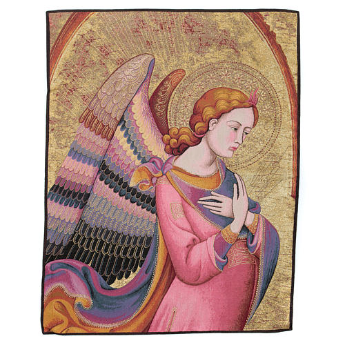 Angel by Lorenzo Monaco Tapestry 90x65cm 1