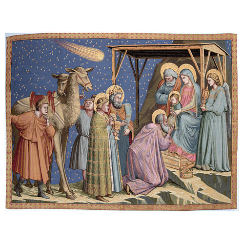 Tapiz Adoración Giotto 95 x 130 cm 1