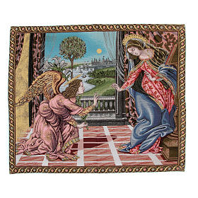 Wandteppich Verkündigung nach Sandro Botticelli 65x75 cm