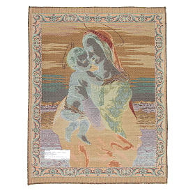 Wandteppich Madonna Tempi nach Raffaello Sanzio 65x50cm