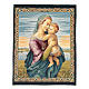 Arazzo Madonna Tempi di Raffaello Sanzio 65x50 cm s1