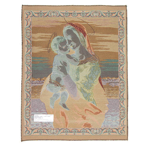 Gobelin Madonna Tempi Raffaella Sanzio 65x50 cm 2