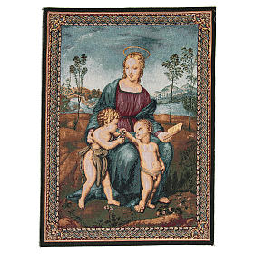 Arazzo Madonna Del Cardellino di Raffaello Sanzio 65x50 cm