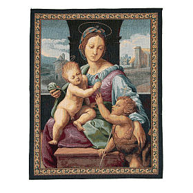 Wandteppich Madonna Aldobrandini nach Raffaelo Sanzio 65x50 cm
