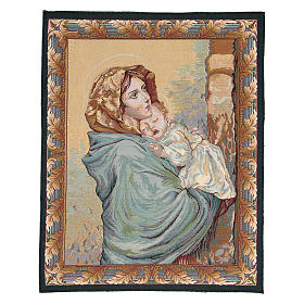 Madonna of the Streets by Ferruzzi tapestry 65x50cm