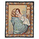 Madonna of the Streets by Ferruzzi tapestry 65x50cm s1