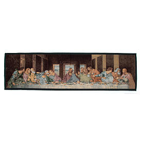 Wandteppich Letztes Abendmahl nach Leonardo da Vinci 45x65 cm