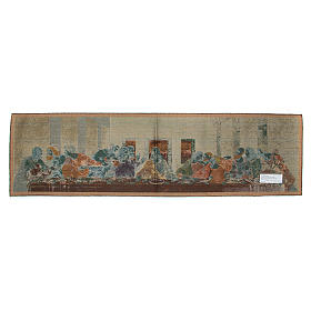 Tapestry inspired by Leonardo's Last Supper 45x65cm