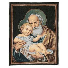 Saint Joseph tapestry measuring 65x50cm