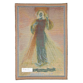 Wandteppich Barmherziger Jesus 65x45 cm