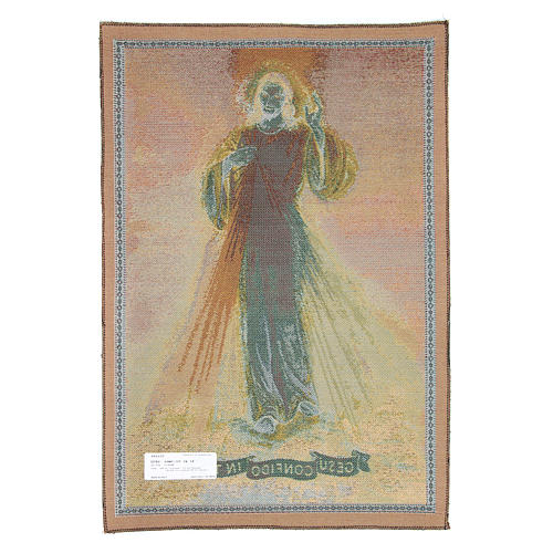 Tapestry Jesus I confide in you inspiration 65x45 cm 2