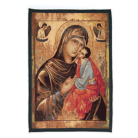 Tapiz Icono Virgen de la Pasión 65 x 45 cm