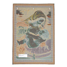 Virgin of the Green Cushion by Andrea Solari tapestry 65x45cm