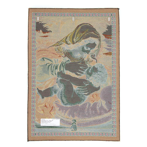 Tapiz Virgen del Cojín de Andrea Solario 65 x 45 cm 2