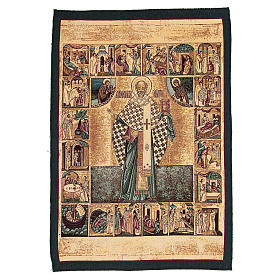 Saint Nicholas tapestry measuring 65x50cm