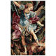 Arazzo San Michele Arcangelo di Guido Reni cm 65x45 s2