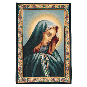 Sancta Mater Dolorosa tapestry measuring 65x45cm