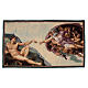 Tapestry The Creation of Adam by Michelangelo, 65x125 cm s1