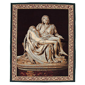 Tapestry Pietà by Michelangelo 85x65 cm