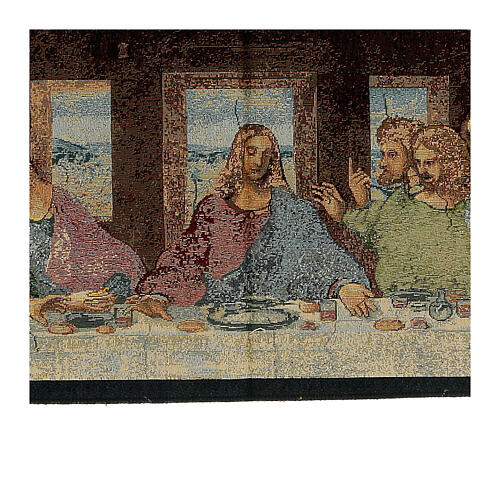 Tapestry inspired by Leonardo's Last Supper 30x130cm 3