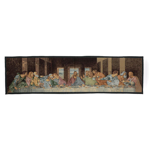 Tapestry inspired by Leonardo's Last Supper 30x130cm 1