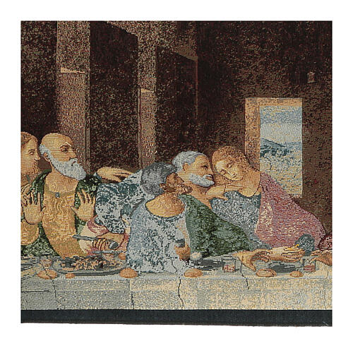 Tapestry inspired by Leonardo's Last Supper 30x130cm 2