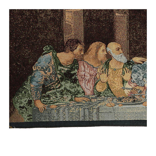 Tapestry inspired by Leonardo's Last Supper 30x130cm 4