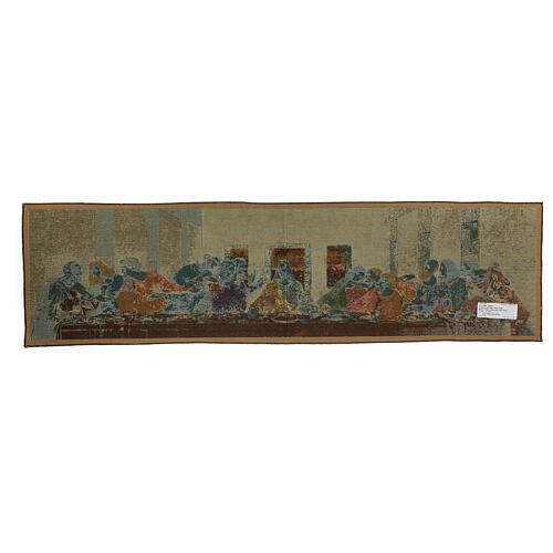 Tapestry inspired by Leonardo's Last Supper 30x130cm 5