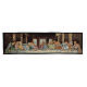 Tapestry inspired by Leonardo's Last Supper 30x130cm s1