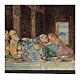 Tapestry inspired by Leonardo's Last Supper 30x130cm s2