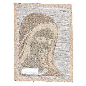 Wandteppich Gottesmutter von Medjugorje 30x45cm