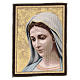 Tapiz Virgen de Medjugorje 30 x 45 cm s1