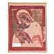 Tapestry Mother of God of Tenderness 60x45 cm s2