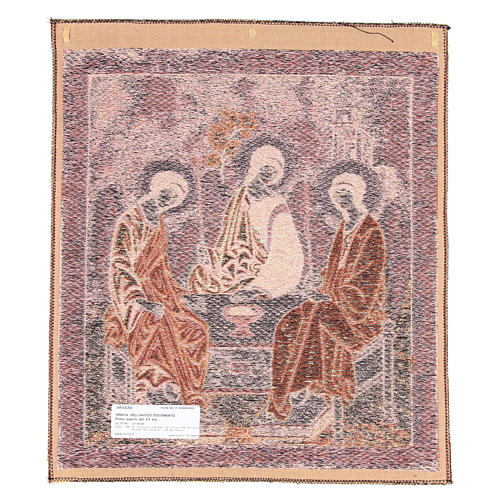 Tapestry Trinity of the Old Testament 45x55 cm 2