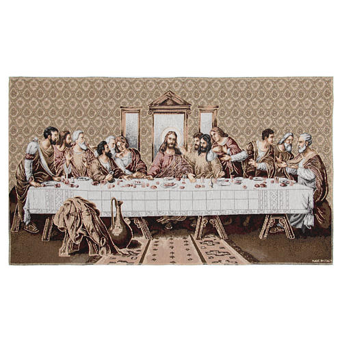 Last Supper tapestry measuring 45x80cm 1