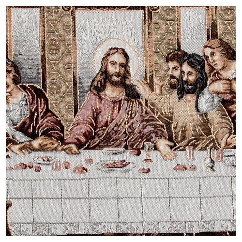 Last Supper tapestry measuring 45x80cm 2