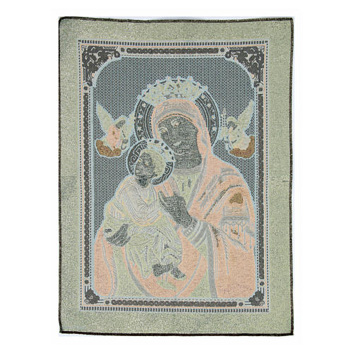 Tapiz Virgen del Perpetuo Socorro 60x45 cm 3