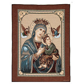 Tapisserie Notre-Dame du Perpétuel Secours 60x45 cm