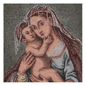 Tapiz Virgen de la Ayuda 43x28 cm