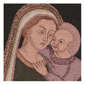 Tapiz Virgen del Buen Consejo 40x30 cm