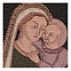 Arazzo Madonna del Buon Consiglio 40x30 cm s2