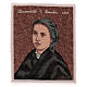 Wandteppich Bernadette Soubirous 50x40 cm s1