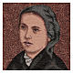 Wandteppich Bernadette Soubirous 50x40 cm s2
