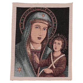 Our Lady of Graces tapestry 12x16"