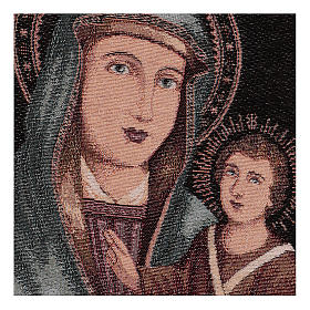 Our Lady of Graces tapestry 12x16"