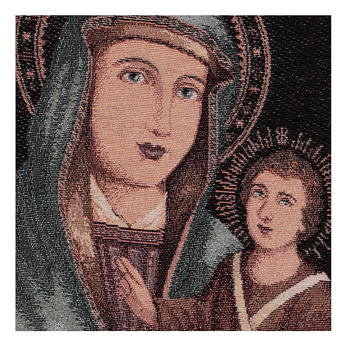 Our Lady of Graces tapestry 12x16" 2