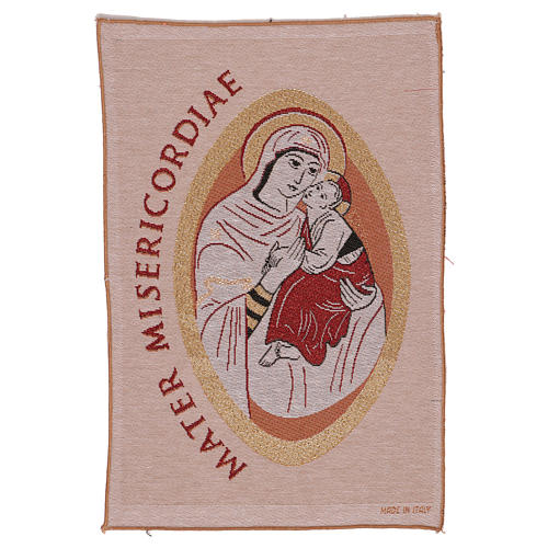 Mater Misericordiae tapestry 50x30 cm 1